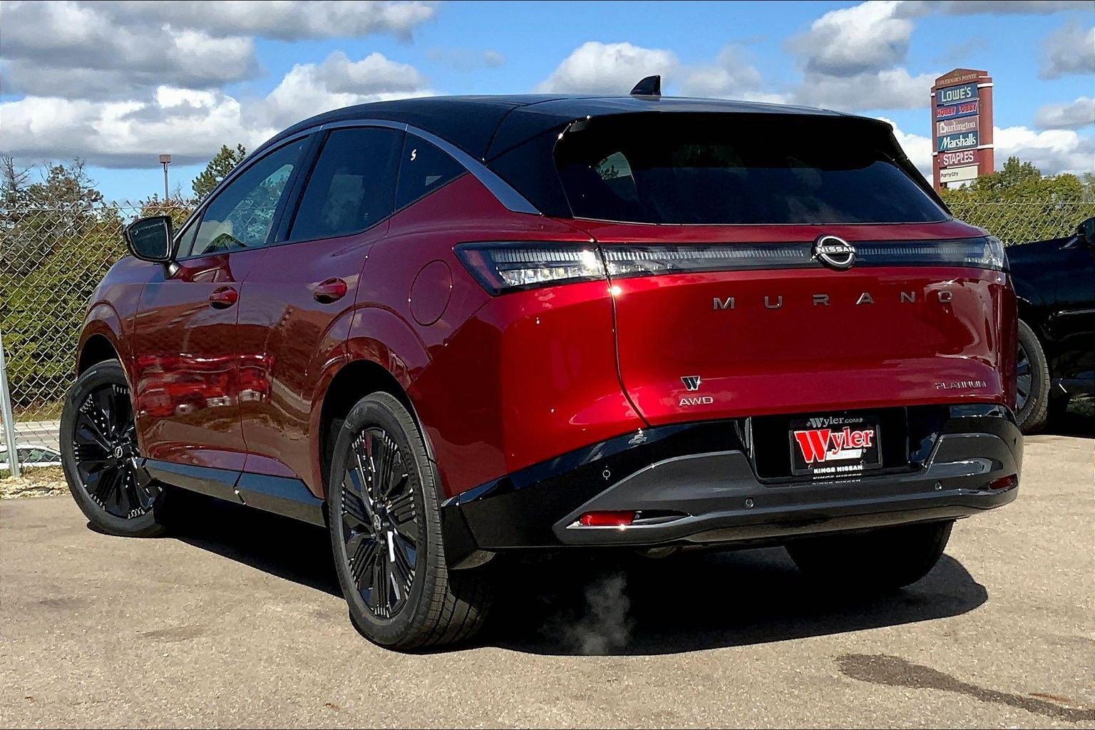 2026 Nissan Murano Platinum photo 3