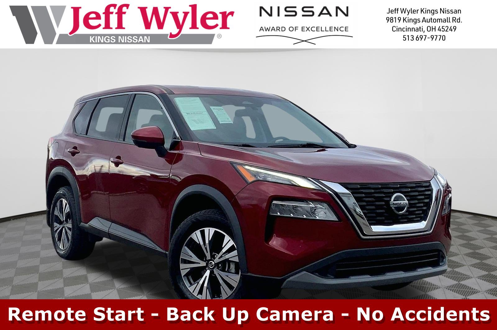 2021 Nissan Rogue SV's photo