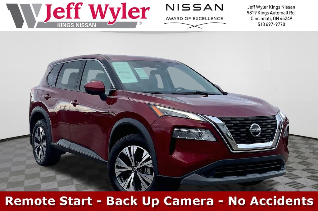 Used 2021 Nissan Rogue FWD SV SUV