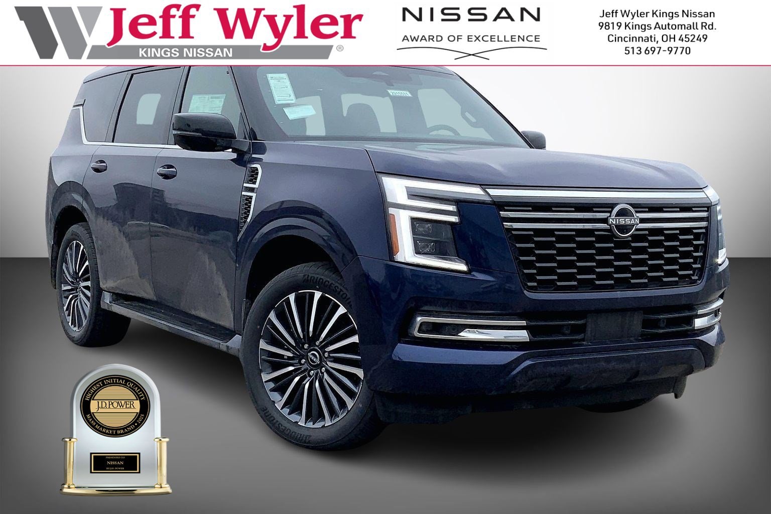 2026 Nissan Armada Platinum Reserve's photo