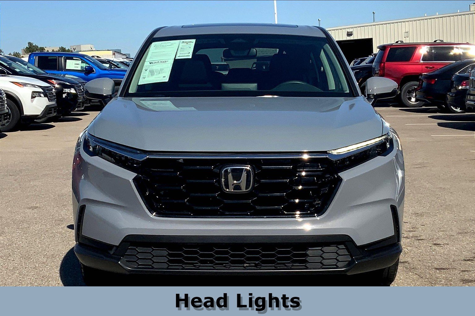 2025 Honda CR-V EX photo 2