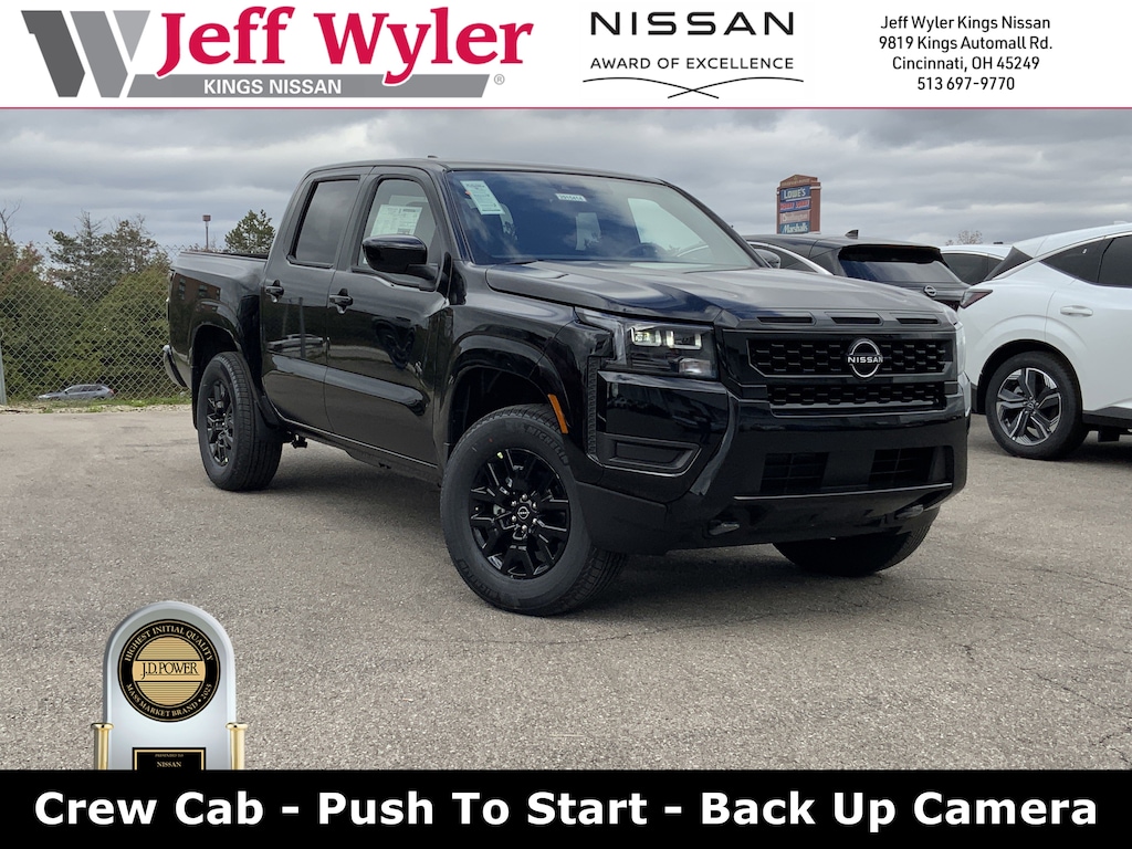 New 2026 Nissan Frontier SV Crew Cab Pickup