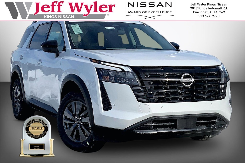 New 2026 Nissan Pathfinder SV Sport Utility