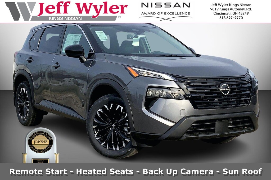 New 2026 Nissan Rogue Dark Armor Sport Utility