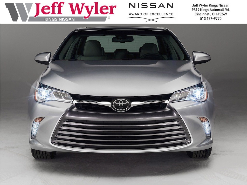 Used 2015 Toyota Camry 4dr Sdn I4 Auto XLE Sedan