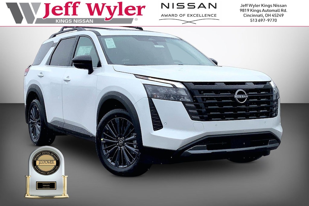 New 2026 Nissan Pathfinder SL Sport Utility