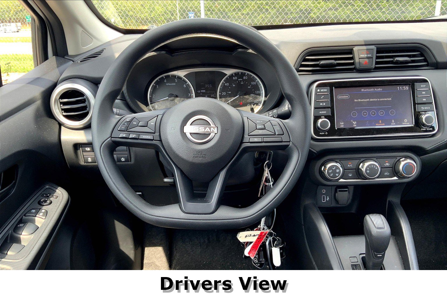 2025 Nissan Versa S photo 4