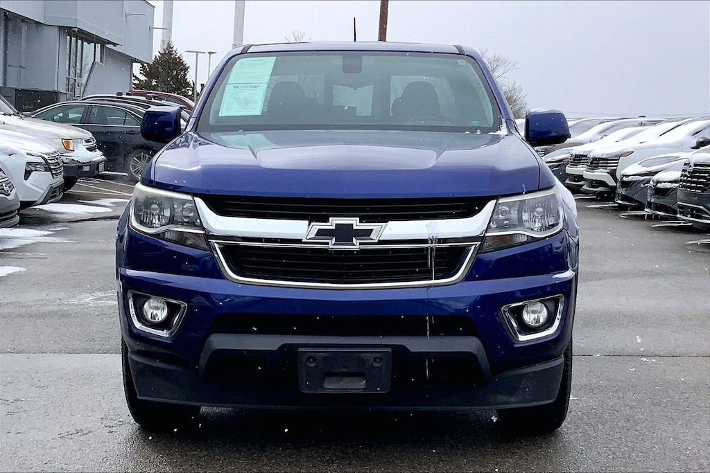 Used 2016 Chevrolet Colorado 2WD Ext Cab 128.3 LT Truck Extended Cab