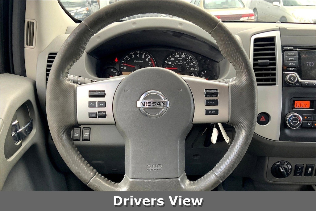 Used 2016 Nissan Frontier 4WD Crew Cab SWB Auto SV Truck Crew Cab