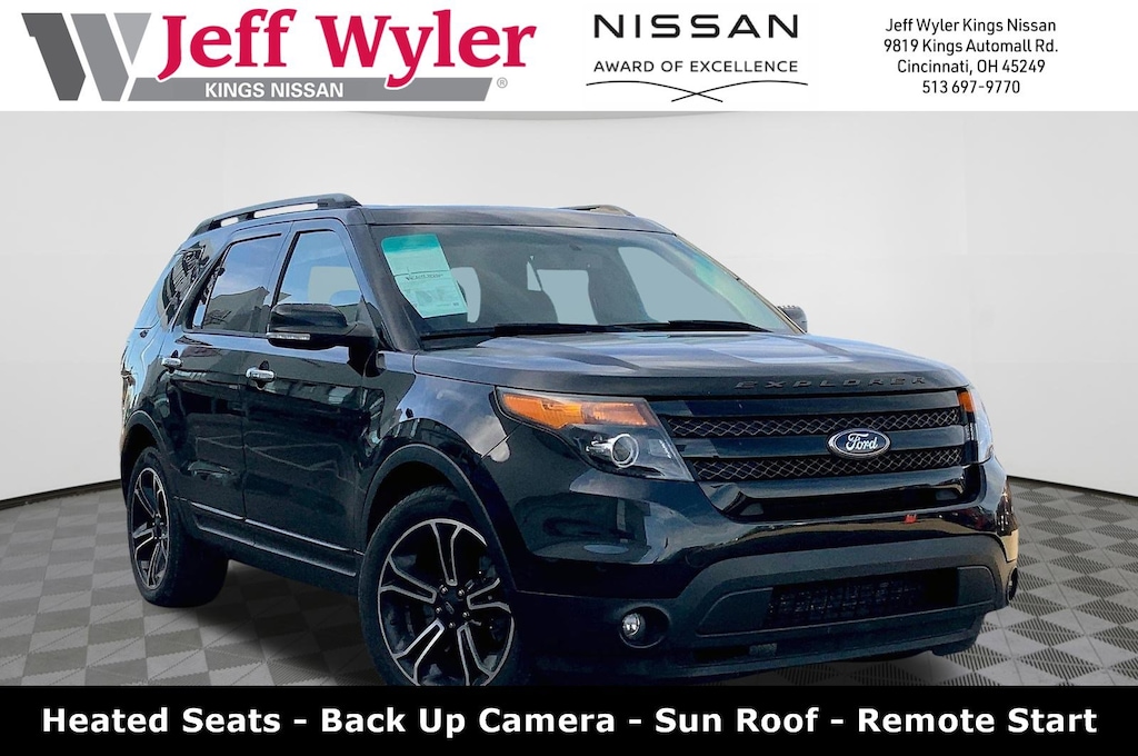 Used 2014 Ford Explorer 4WD 4dr Sport SUV