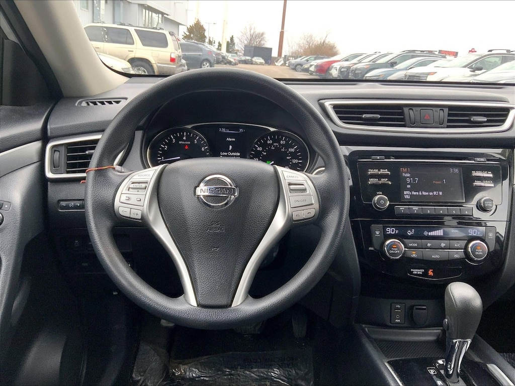 Used 2016 Nissan Rogue AWD 4dr SV SUV