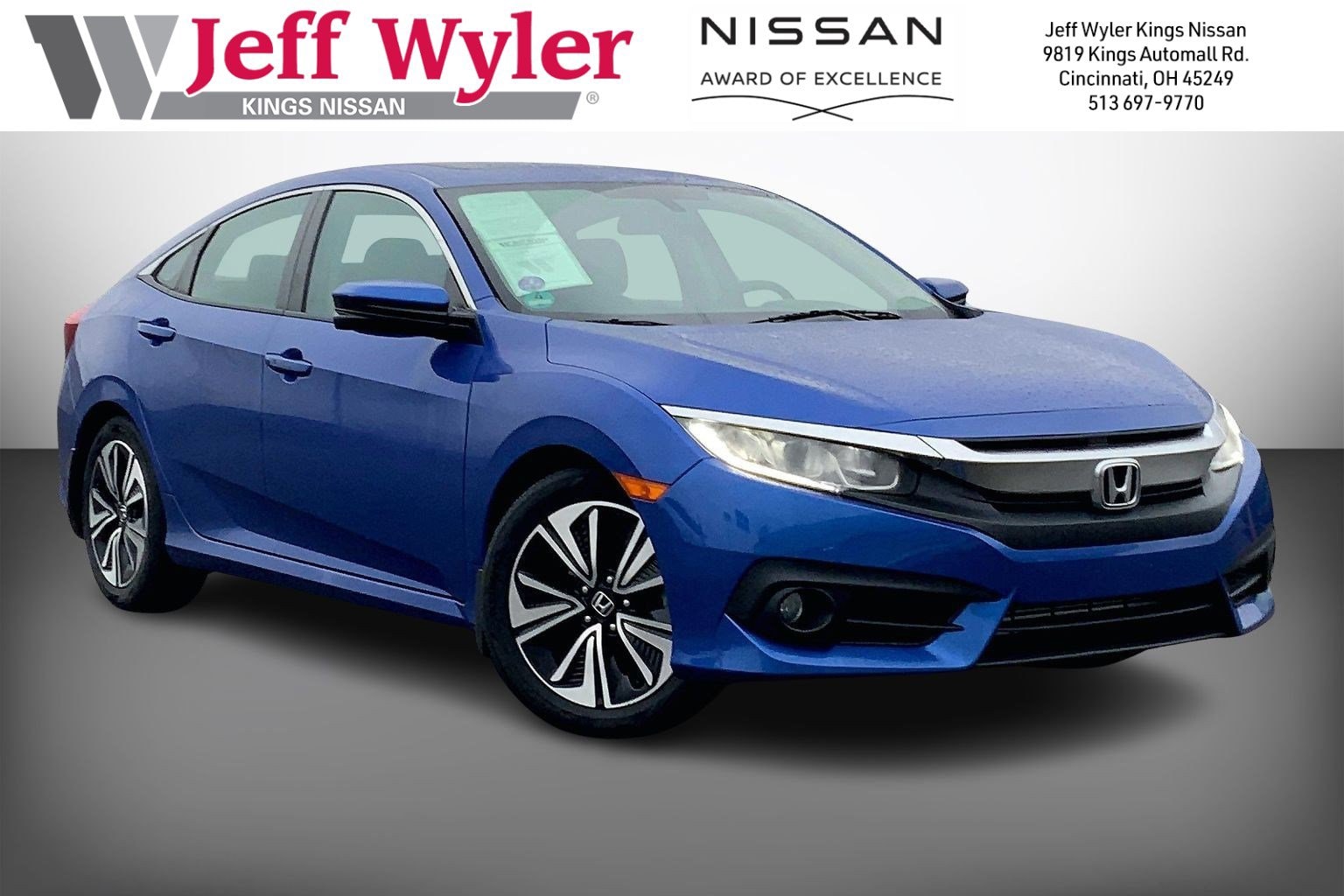 2017 Honda Civic EX-T's photo