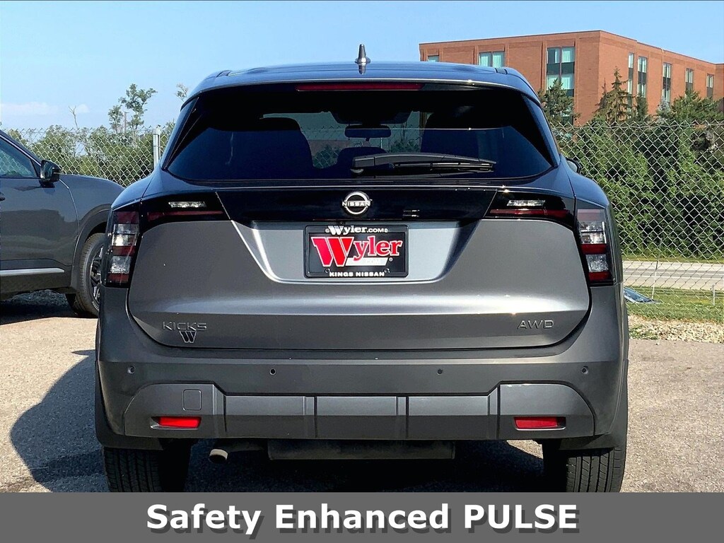 Used 2025 Nissan Kicks SV AWD SUV