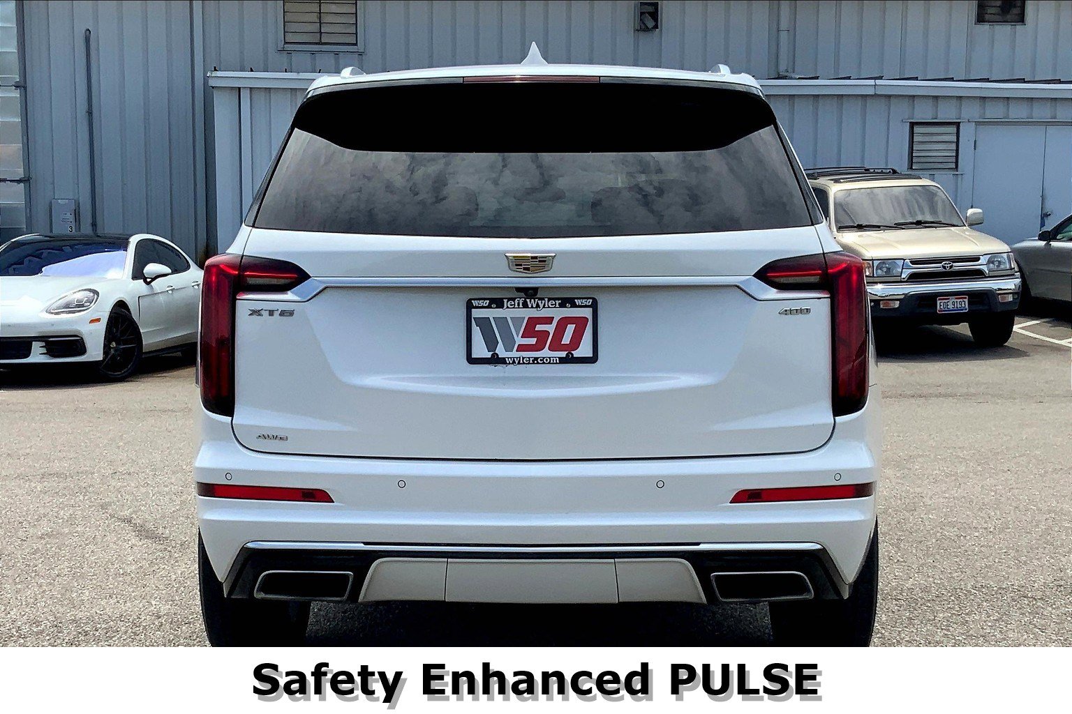 2021 Cadillac XT6 Premium Luxury photo 3