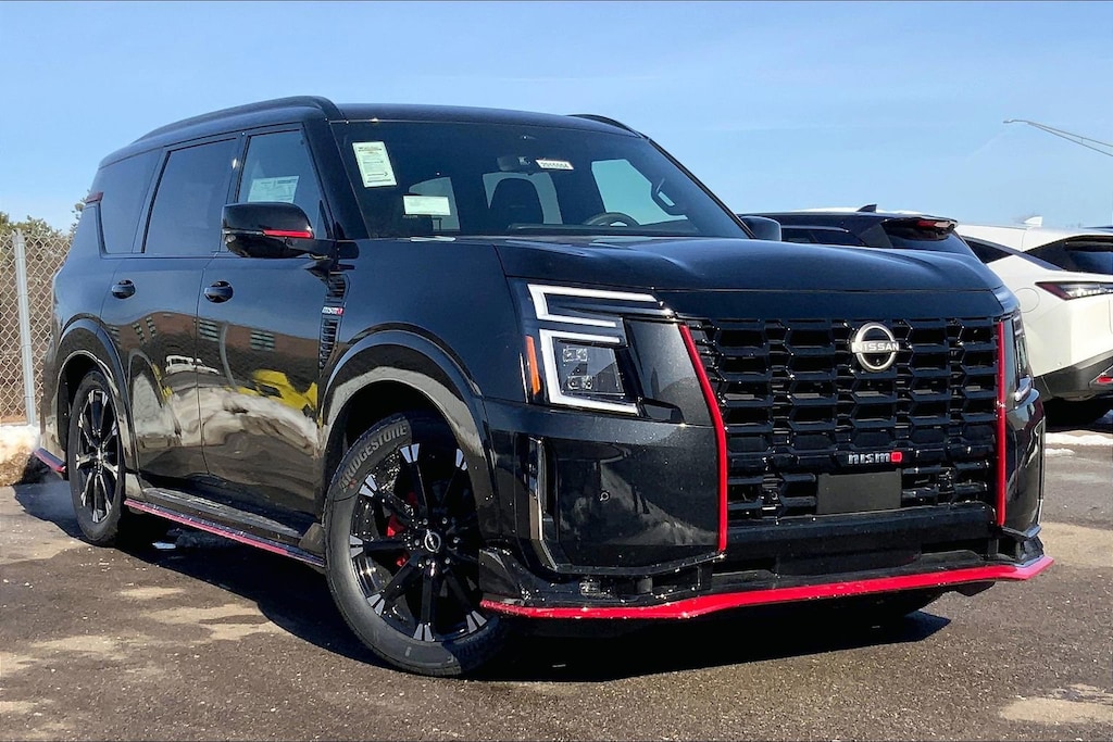 New 2026 Nissan Armada NISMO Sport Utility