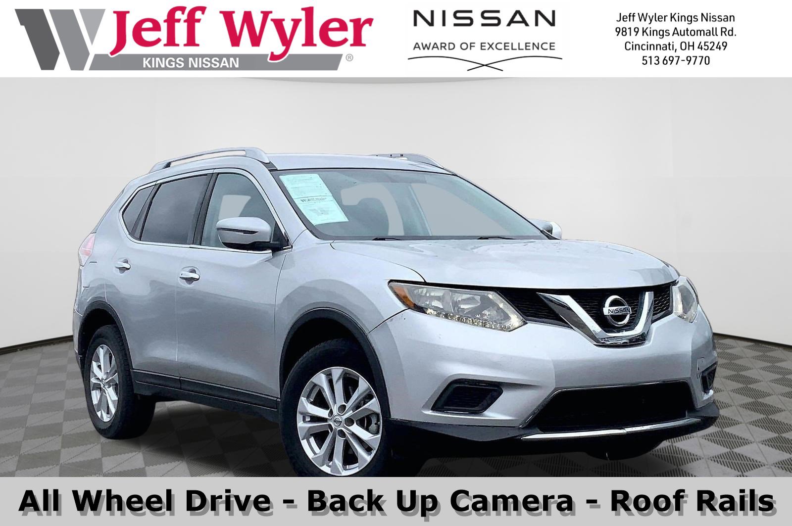 2016 Nissan Rogue SV