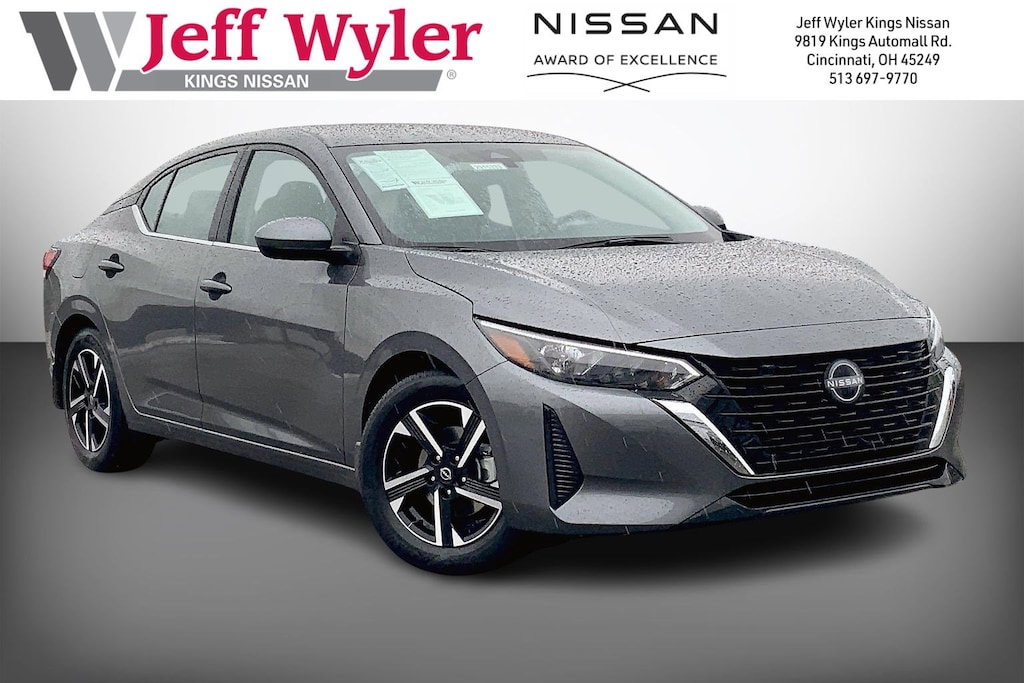 Used 2025 Nissan Sentra SV CVT Sedan