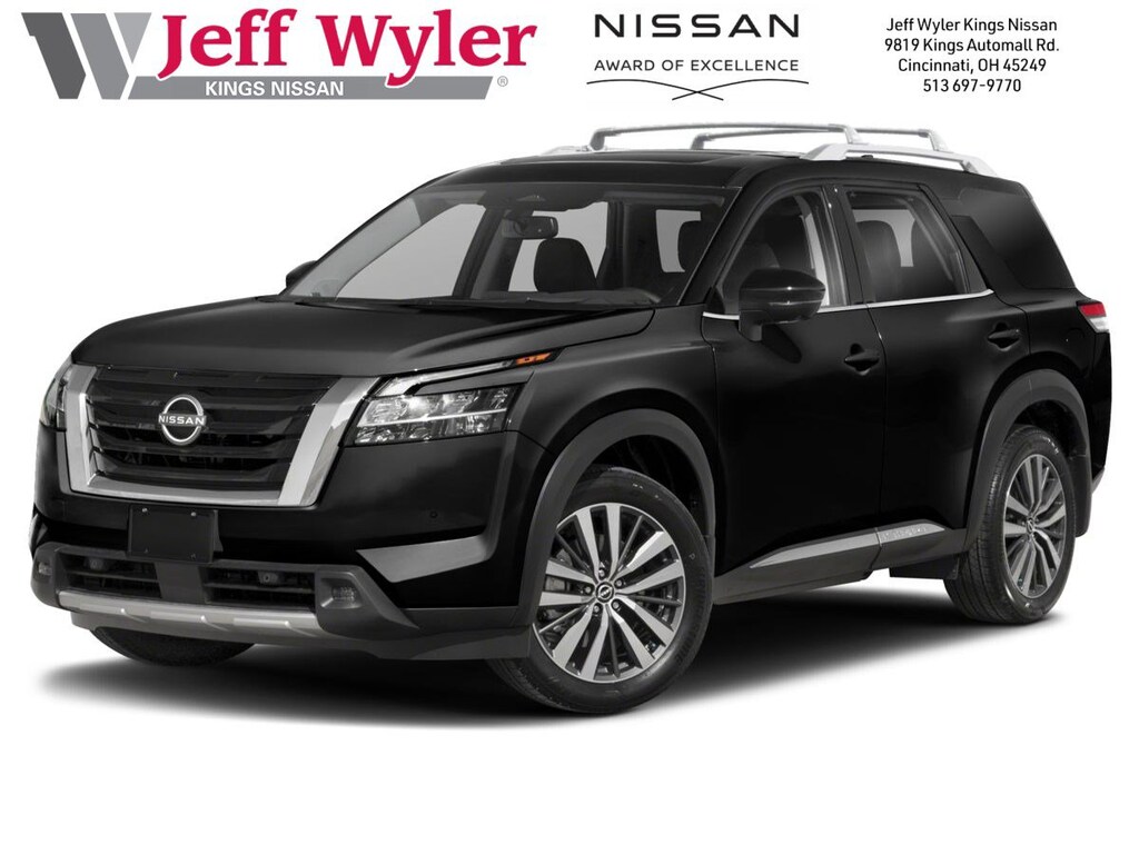 Used 2022 Nissan Pathfinder Platinum 4WD SUV