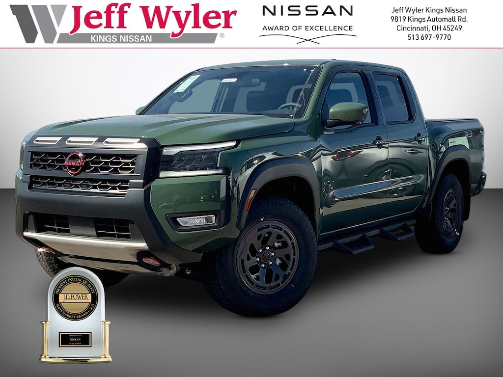 New 2026 Nissan Frontier PRO-4X Crew Cab Pickup