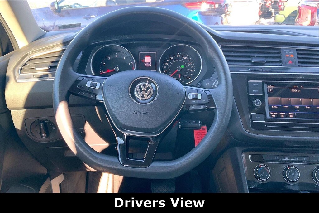 Used 2019 Volkswagen Tiguan 2.0T S 4MOTION SUV