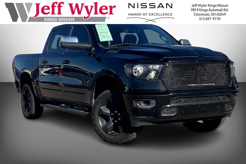 Used 2019 Ram 1500 Big Horn/Lone Star 4x4 Crew Cab 57 Box Truck Crew Cab