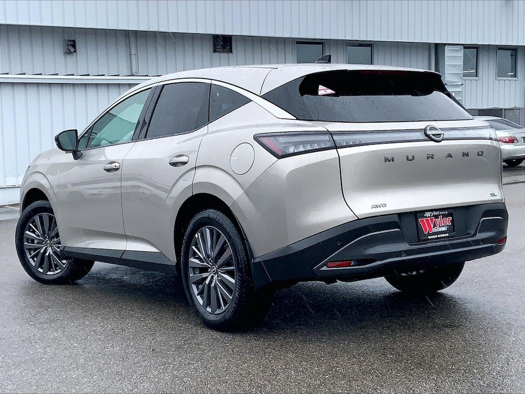 New 2026 Nissan Murano SL Sport Utility