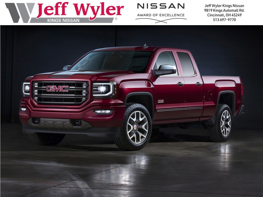 Used 2016 GMC Sierra 1500 4WD Crew Cab 143.5 SLE Truck Crew Cab