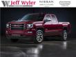 Used 2016 GMC Sierra 1500 4WD Crew Cab 143.5 SLE Truck Crew Cab