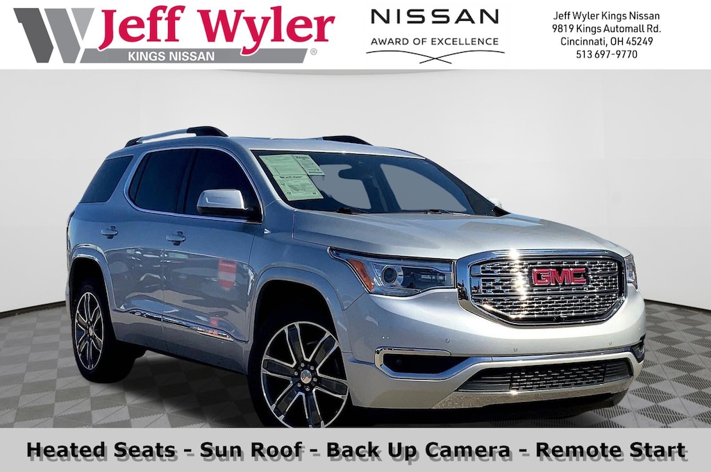 Used 2019 GMC Acadia AWD 4dr Denali SUV