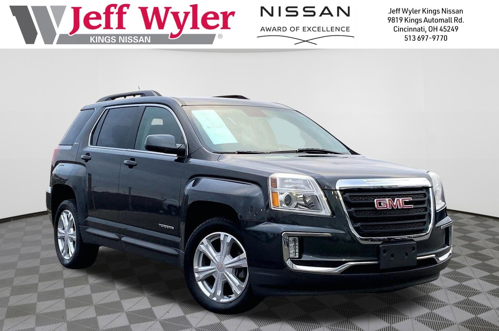 2017 GMC Terrain SLE-2