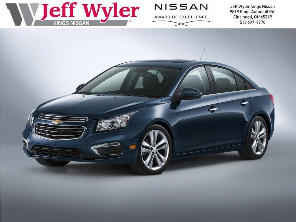Used 2015 Chevrolet Cruze 4dr Sdn Auto 1LT Sedan