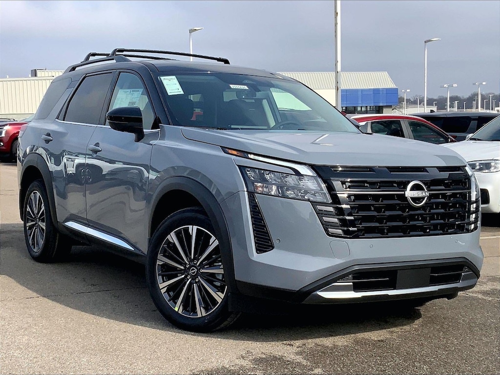 New 2026 Nissan Pathfinder Platinum Sport Utility