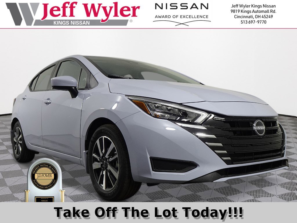 2025 Nissan Versa Sedan SV's photo