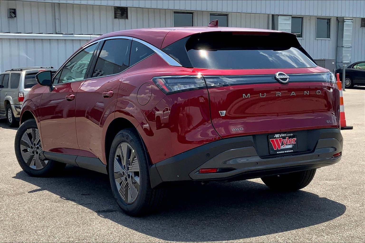 2025 Nissan Murano SL photo 3