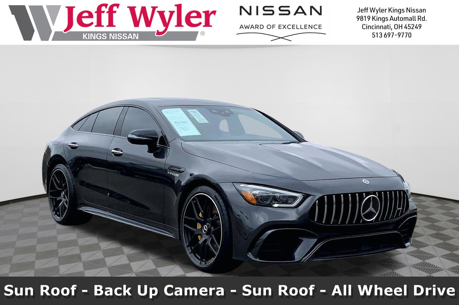 2020 Mercedes-Benz AMG GT 4-Door Coupe 63 S's photo