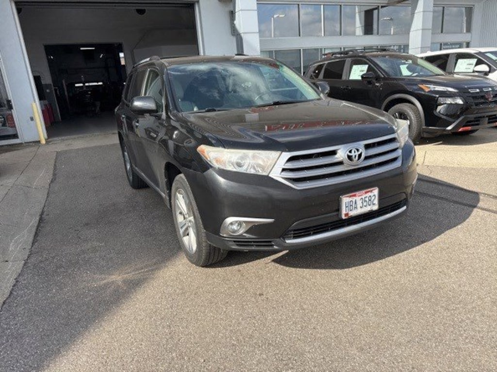 Used 2012 Toyota Highlander 4WD 4dr V6 Limited SUV