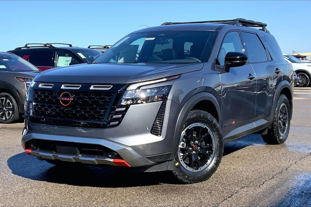 New 2026 Nissan Pathfinder Rock Creek Sport Utility