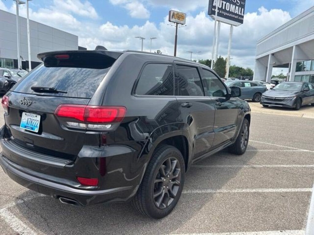 Used 2020 Jeep Grand Cherokee High Altitude 4x4 SUV