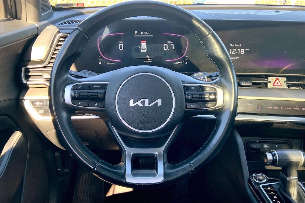 Used 2024 Kia Sportage X-Line AWD SUV