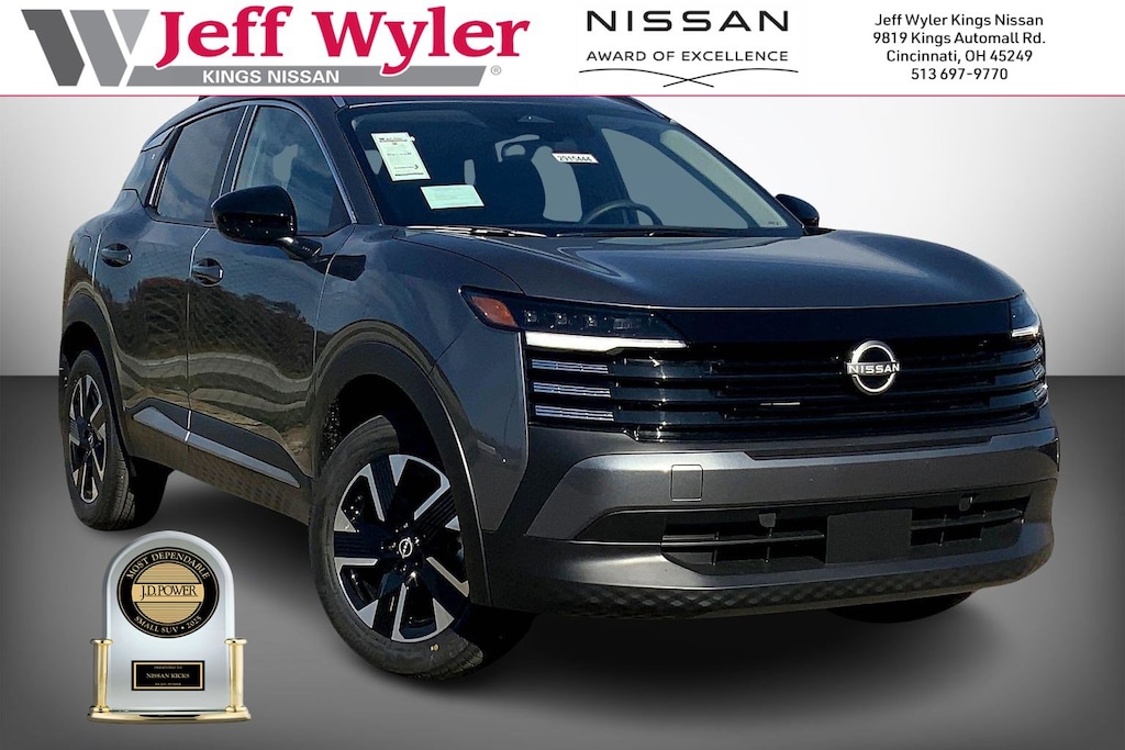 New 2026 Nissan Kicks SV Sport Utility