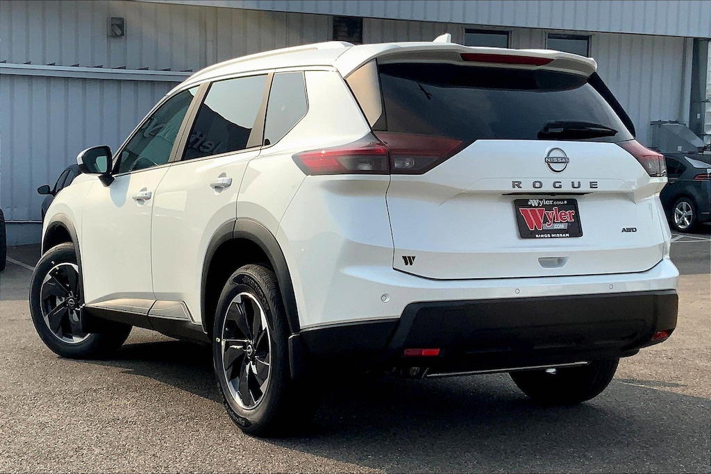 New 2026 Nissan Rogue SV Sport Utility