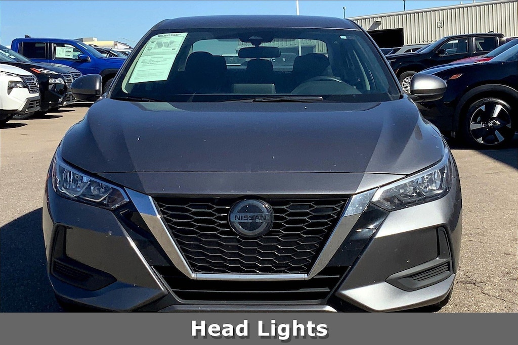 Used 2022 Nissan Sentra SV CVT Sedan