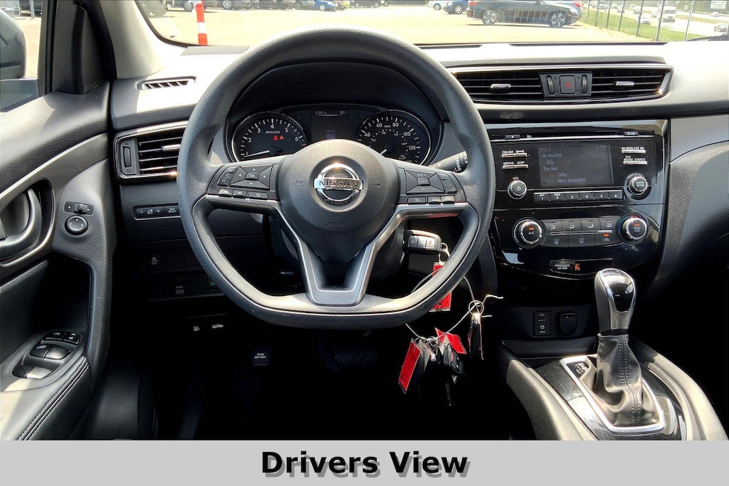 Used 2017 Nissan Rogue Sport AWD S SUV