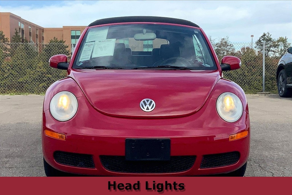 Used 2006 Volkswagen Beetle Convertible 2dr 2.5L Auto Convertible