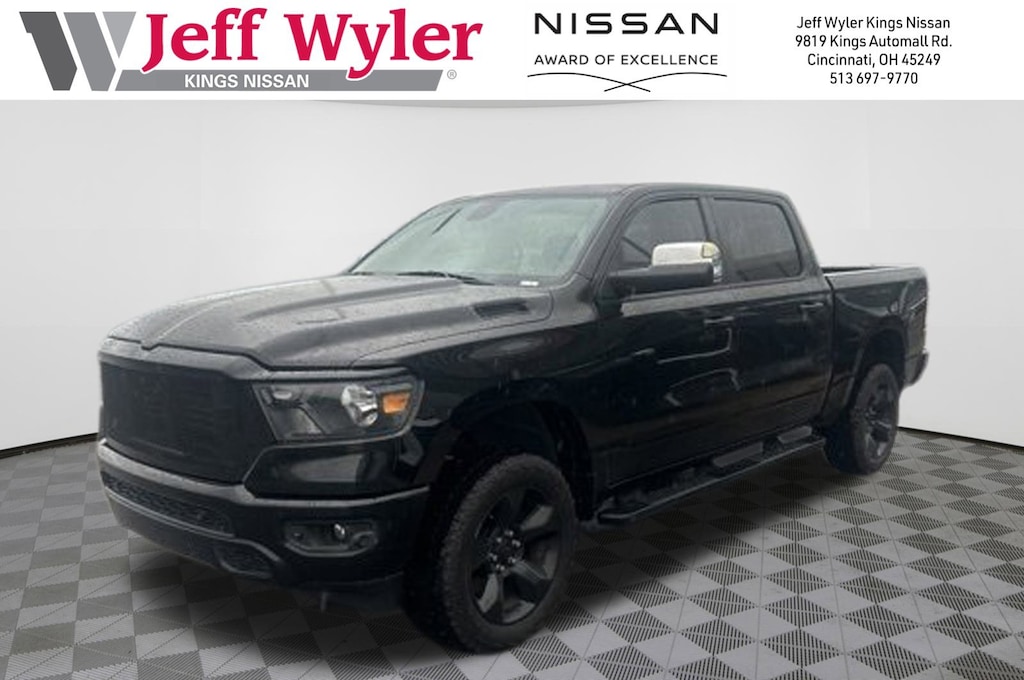Used 2019 Ram 1500 Big Horn/Lone Star 4x4 Crew Cab 57 Box Truck Crew Cab