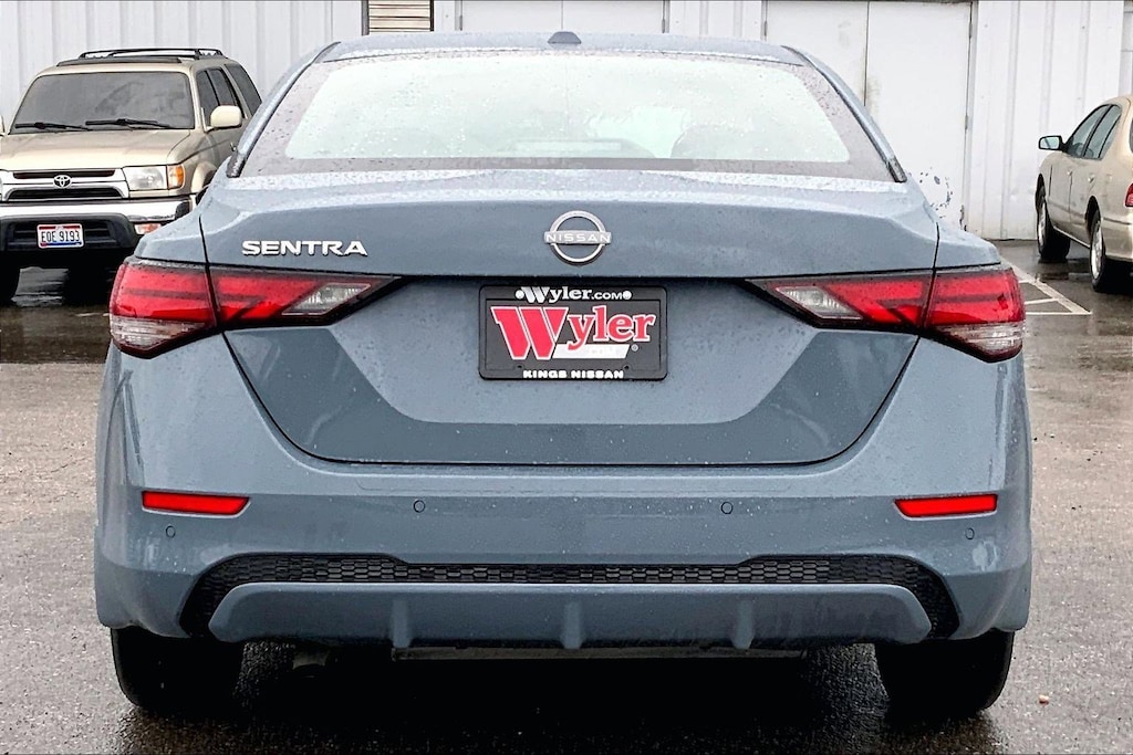 Used 2025 Nissan Sentra SV CVT Sedan