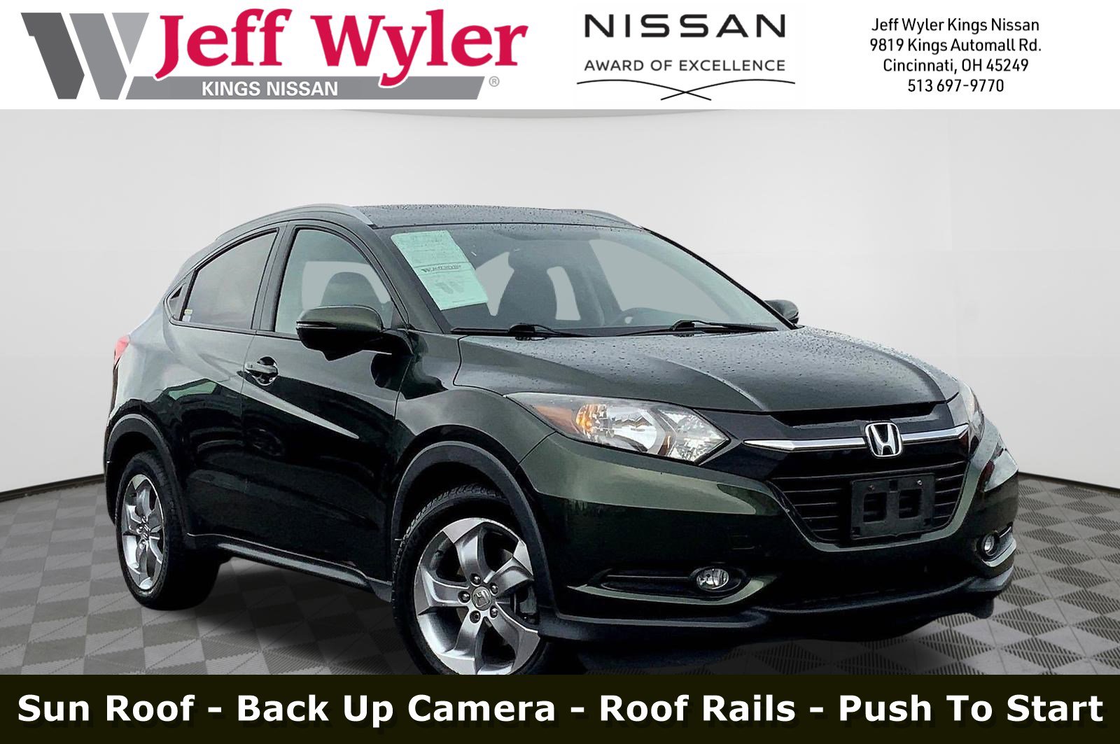 2017 Honda HR-V EX-L