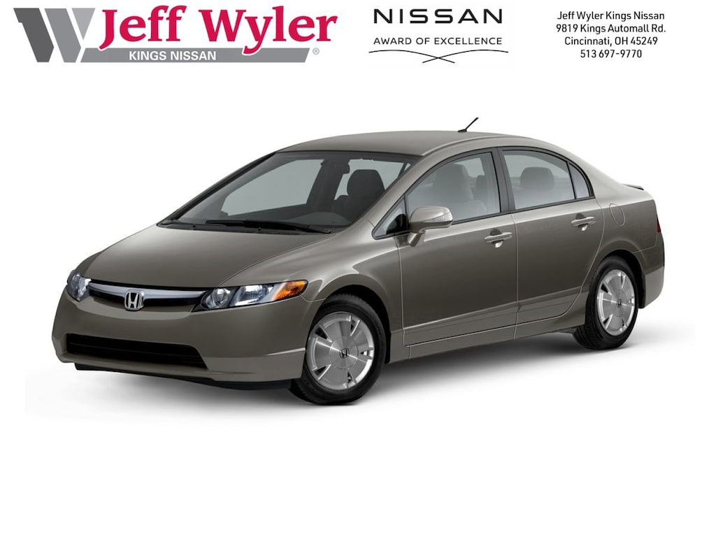Used 2008 Honda Civic Hybrid Sedan