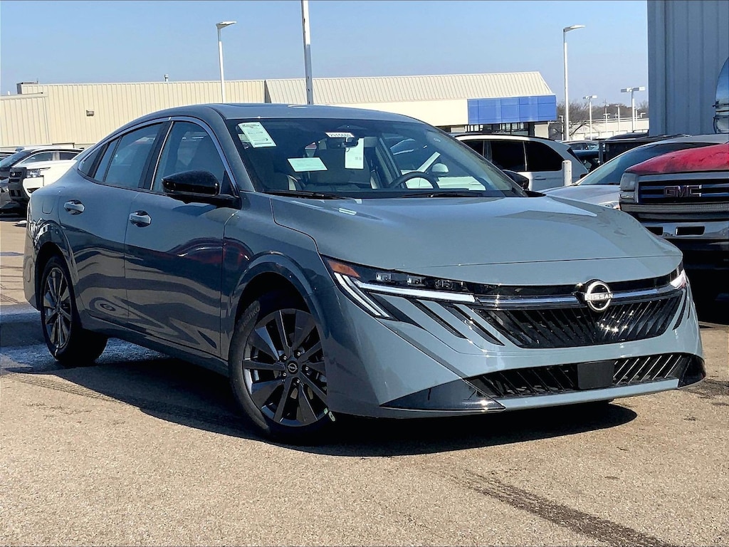 New 2026 Nissan Sentra SL 4dr Car