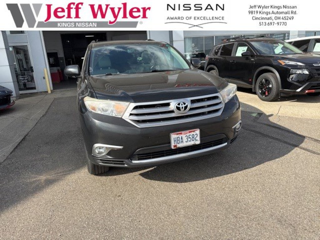 Used 2012 Toyota Highlander 4WD 4dr V6 Limited SUV